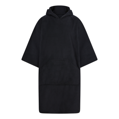 Towelling poncho